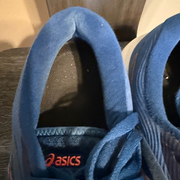 ASICS Gel Pulse 12 Running Shoes Blue Orange Women’s Size 8.5 Athletic Sneakers - Picture 3 of 13